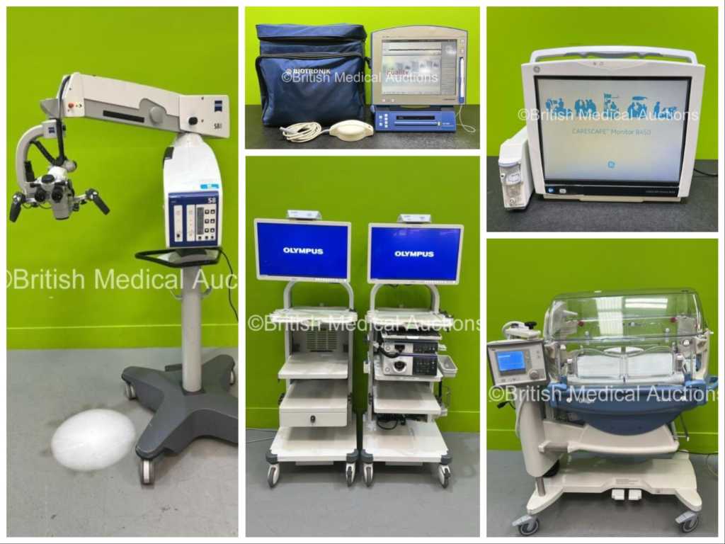 450+ Lots Quality UK Based Medical Equipment