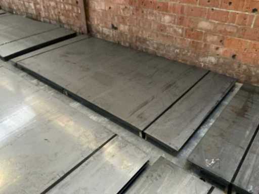 Tkp S355MC NWK Plaque d’acier (10x)