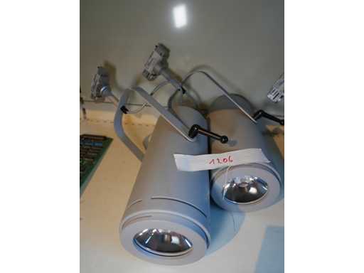 Luxibel - B RAIL NARROW WW (SET DI 2 PEZZI)