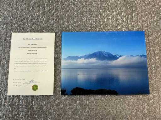 Fotografia "Lago di Ginevra"