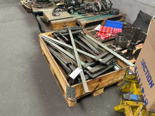 Items of screw clamps