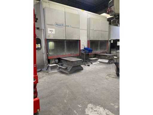 Maka - MM 7tXA - 2008 - Frenatura CNC