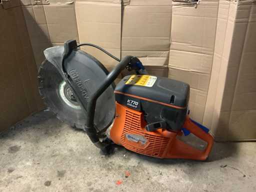 2018 Husqvarna k770 Betonzaag