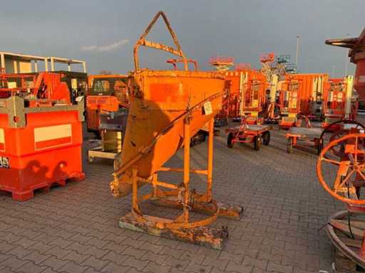 Eichinger 1021.8 Concrete Cubes