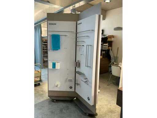 Mobile double-sided shop display (9x)