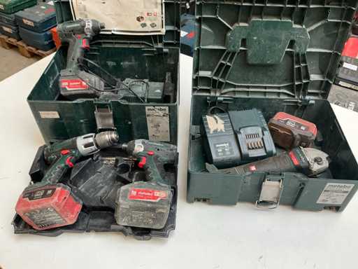Metabo Batteriewerkzeuge (4x)