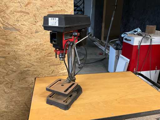 Bench drill machine
