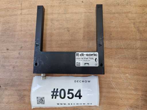 DI-SORIC - ODG 90 P3K-TSSL - Speciale vork fotocel - 2020