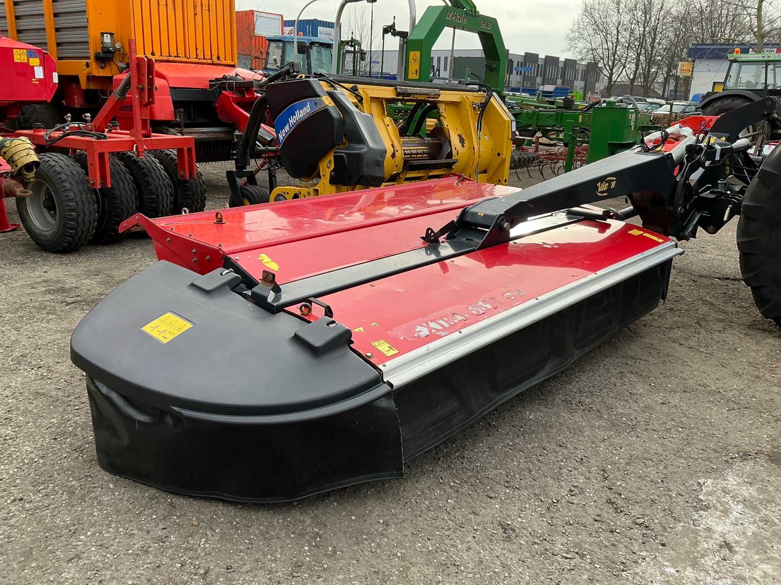 2014 Vicon Extra 632T Farmer 3 Point Mounted Mower