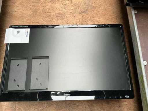 iivama Prolite E2273 HDS Monitor 21,5" (2x)