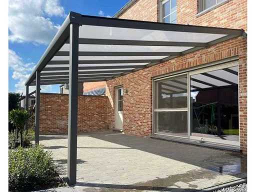 zelfbouw pakket - Terrasoverkapping 300x400 cm