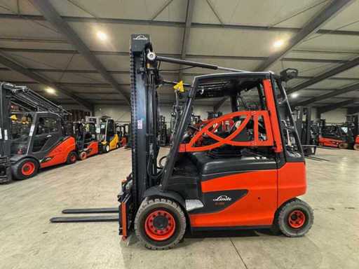 Serviciul 2017 07/2027 Linde E35 3.500kg 3.+4.