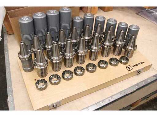 FREUTEK ATT0008 4x 5x BT40-ER32-100