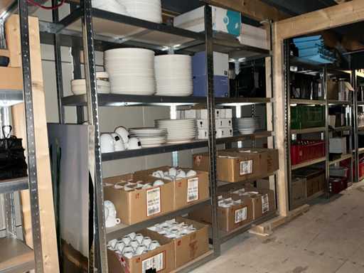 Inhoud stelling divers servies