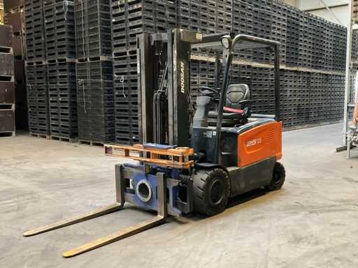 2022 Carrello elevatore Doosan B25X-7 Plus