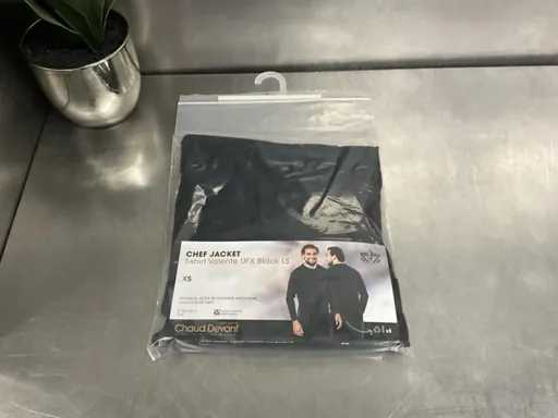 Chaud Devant - T-shirt Valente UFX Black LS - Koksbuis (6x)