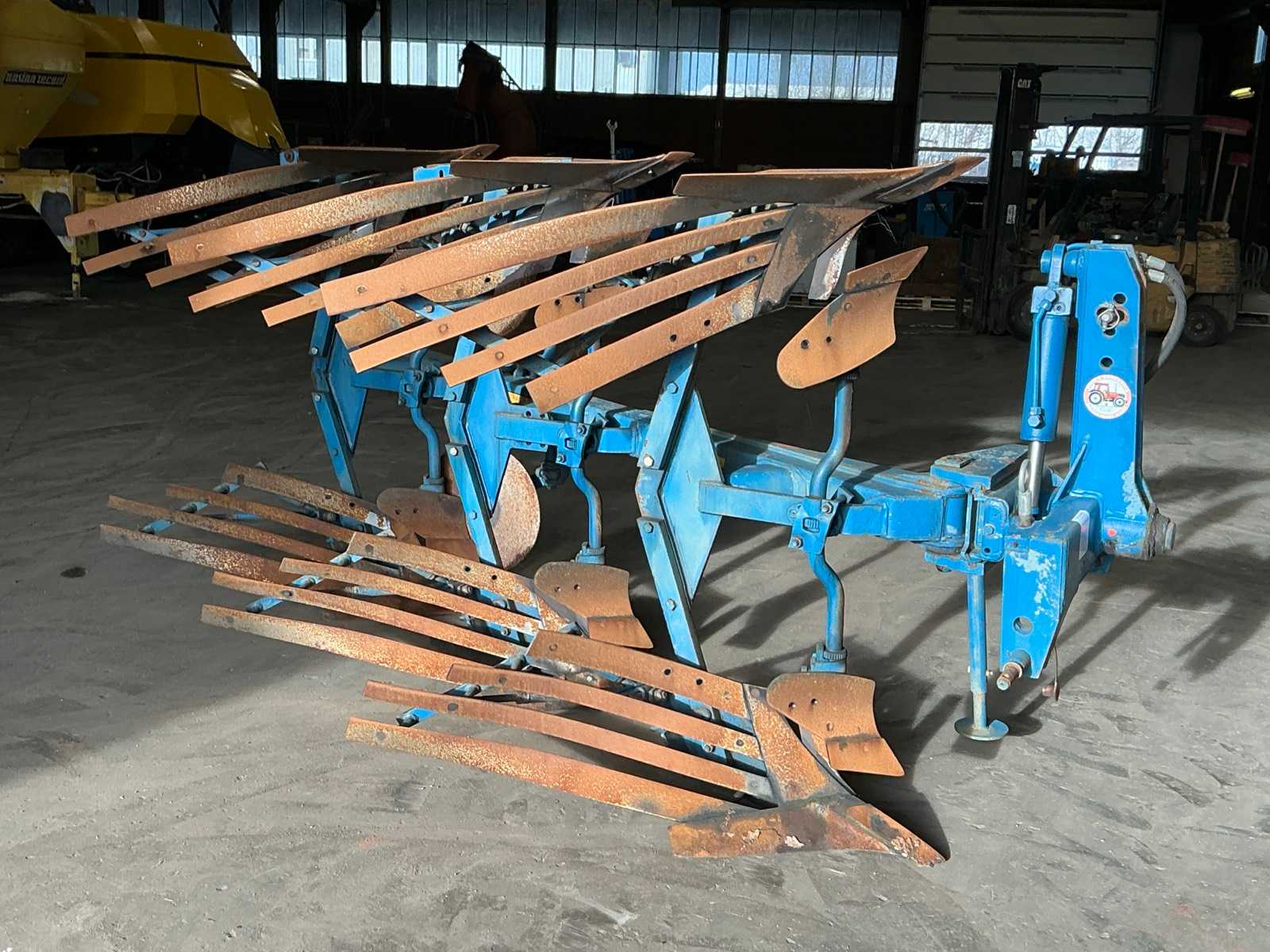 Rabe Woodpecker 110HC 111/75-42 3 scissors Reversible plough