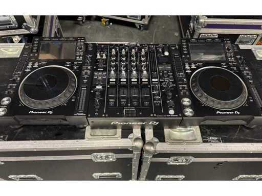 Ensemble DJ Pioneer