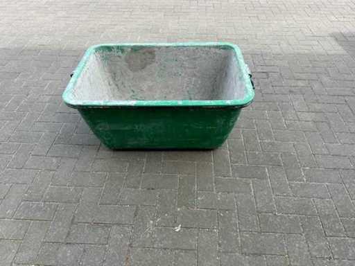 Mortelkuip voor kraan - Various contractor materials (2x)