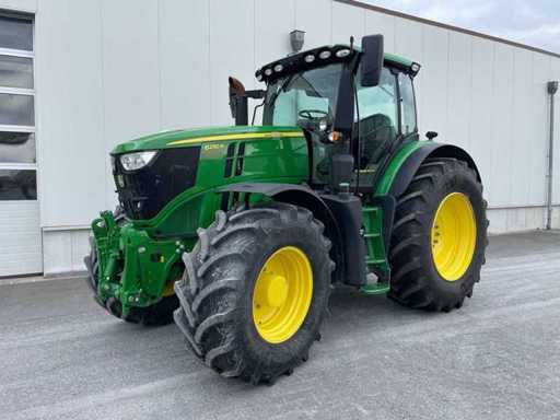 2021 John Deere 6230 R Ackerschlepper mit Allradantrieb
