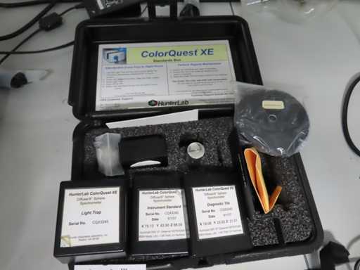 Set de testare Hunter Color Quest XE