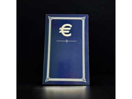 Vatikan 2011 Euro Probeprägungen Specimen Münzsatz Euro Collection 1 Cent bis 2 Euro