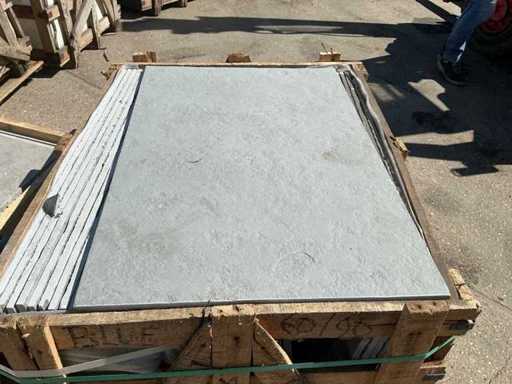 Bluestone 19,98 m2 Natural stone tiles