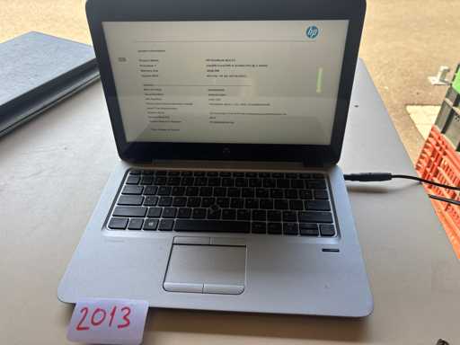 HP Elitebook 820 G3 - procesor Intel (R) core (TM) i5-6300U @ 2.40Ghz