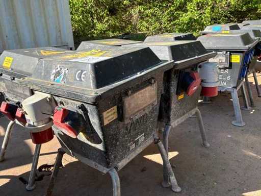 Cutie de conexiune pentru construcții forestiere (4x)
