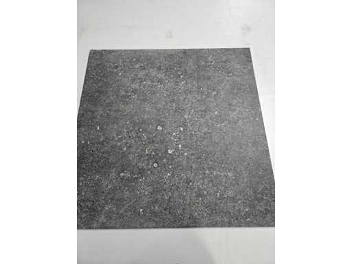 Kronos Ceramiche Blau Tech 80x80cm - Antraciet -  2,56m²