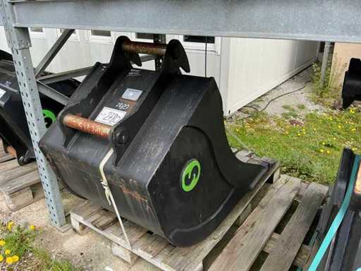 STEELWRIST Graafbak 730mm