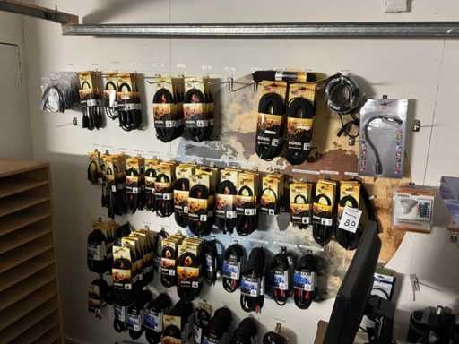 Party of audio cables