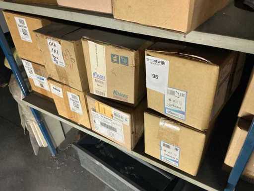 Diverse compressors (8x)