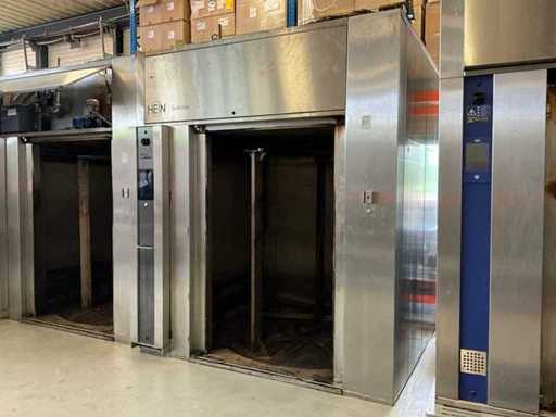 2019 Hein Luxrotor LR1 1016-5 D Rotatieoven (C)