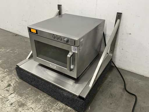 Panasonic - NE-2143-2 - Microwave with wall shelf