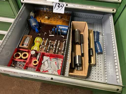 various measuring instruments