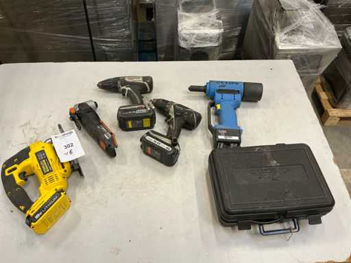 Verschiedene Werkzeuge (6x)