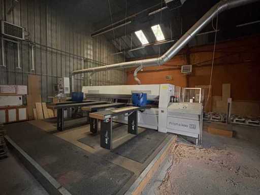 GIBEN - PRISMA 3000 (SPT Industrial Line) - CNC Horizontale Paneelzaag - 2008