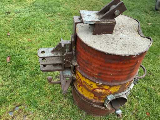 Zelfgemaakte frontgewicht