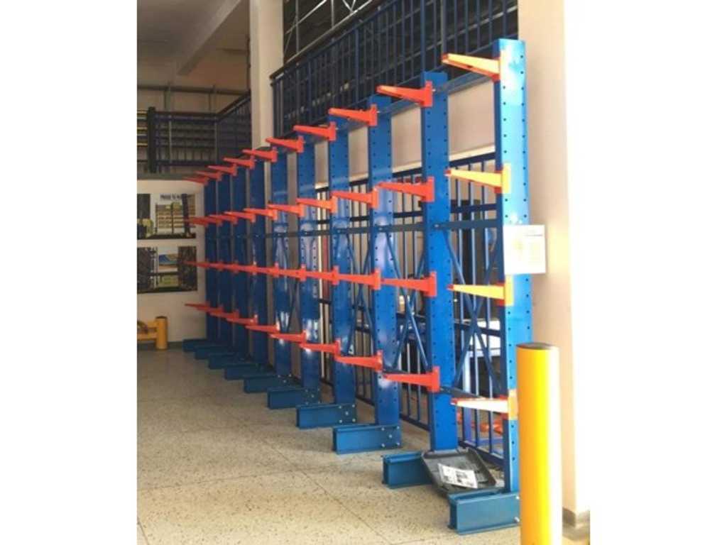Draagarmstelling VAMM-RACK