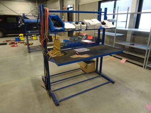 Industriële werktafel