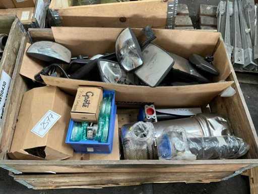 Various Earthmoving machine parts