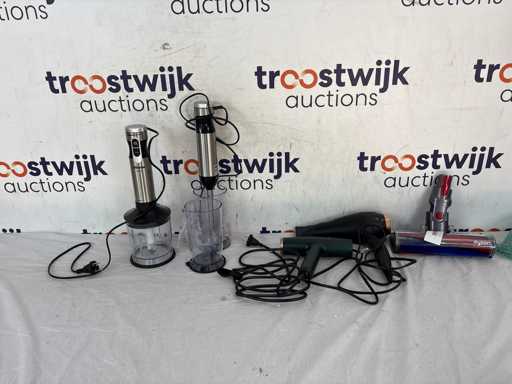 BaByliss – Hair Dryer | BaByliss Air Power – Hair Dryer | Tristar – Hand blender | Tristar – Hand blender