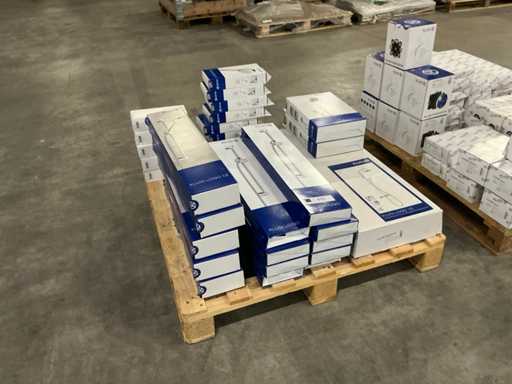 Pallet Kludi doucheaccesoires