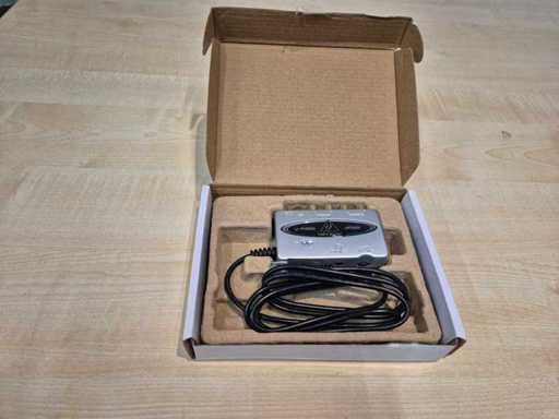 Interfaccia audio USB UPHONO (Preamplificatore)