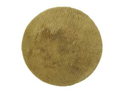 fonQ - Covor pufos 150 cm - Verde Măsliniu - Covor