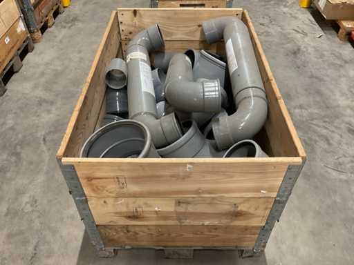 Lot de raccords en PVC