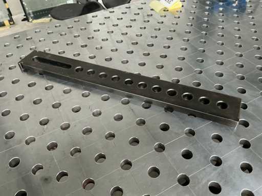 Accessoires opspantafel (2x)