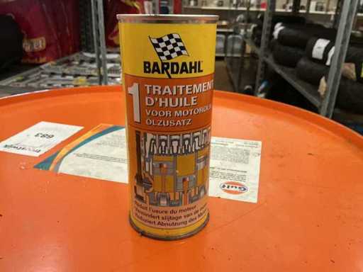 Bardahl, capacité 250 ml Huile d’addition, réduit l’usure (18 fois)