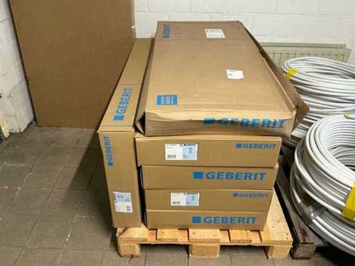 Geberit Duofix Sigma 12cm systemfix 111.305.00.05 Rezervor încorporat (6x)